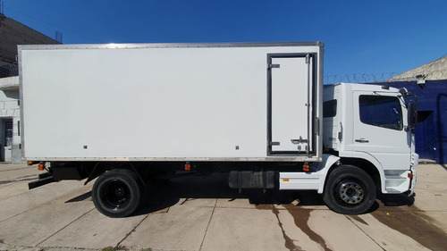 Imagen 13 de 25 de Mercedes Benz Atego 1418 Con Furgón Térmico Año 2012