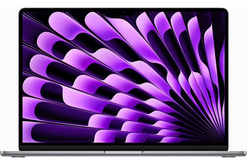 MacBook Air 15" Meados 2023 space gray Apple M2 24GB de RAM 2TB SSD, Apple GPU 60 Hz 2880x1864px macOS