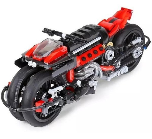 Motocicleta Xingbao Dream Car 680pcs Bloques De Construcción