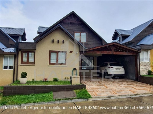 Casa En Venta De 3 Dorm. En Temuco