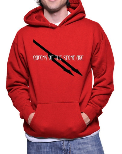 Sudadera Hombre Queens Of The Stone Age Mod-1
