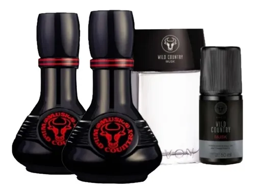 Perfume wild online country musk