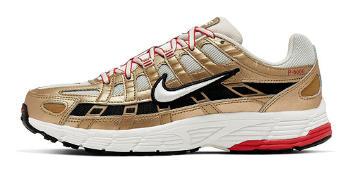 Zapatillas Nike P-6000 Metallic Gold (women's) Bv1021_007   