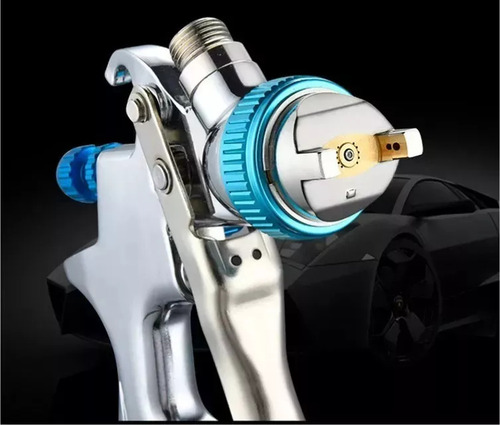 Pistola De Pintura For Acabado Automotriz Hvlp De 1,3 Mm
