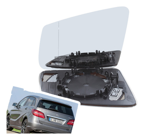 Luna Espejo Izq Compatible Mercedes W246 Clase B 2012-2018