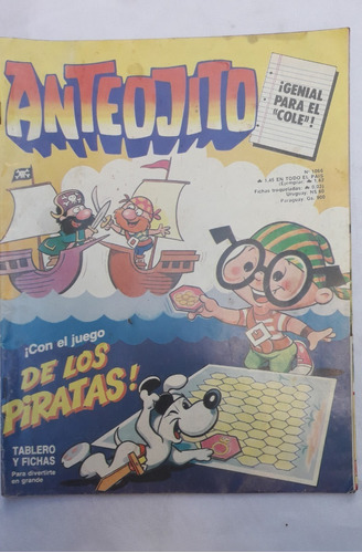 Revista Antigua ** Anteojito ** N° 1066 Infantil