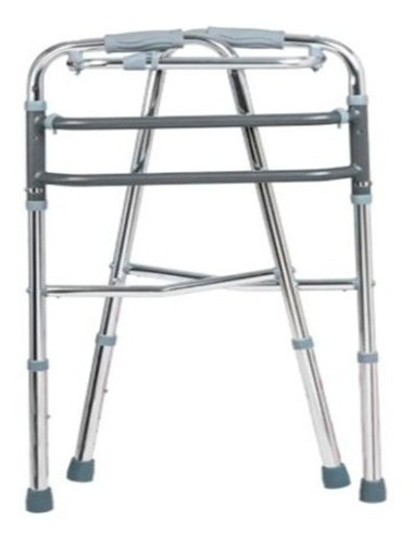 Imagem 4 de 5 de Andador Para Idoso Leve Dobrável Praxis Fixo E Articulado