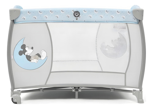 Berço Mickey Milky Way 2 Em 1 Portátil Até 15 Kg - Multikids