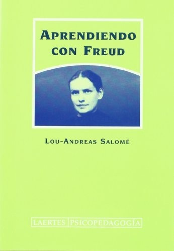 Libro Aprendiendo Con Freud De Andreas Salome Lou
