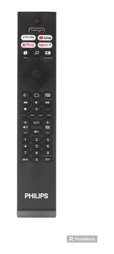 Control Remoto Philips Smart Tv 