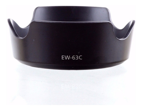 Imagen 4 de 6 de Parasol Ew-63c Para Lente Canon 18-55mm Is Stm + Uv 58mm
