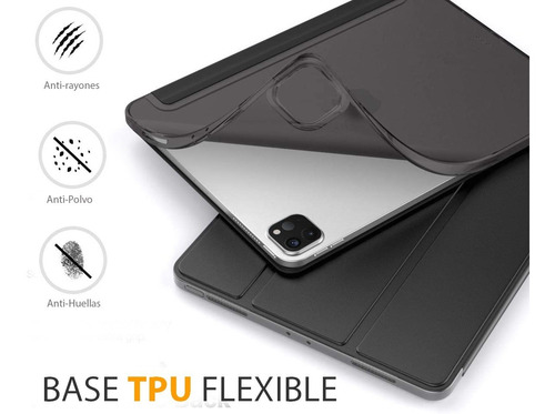 Funda Smart Cover Tpu Para iPad Pro 11 Año 2020 Gen 2