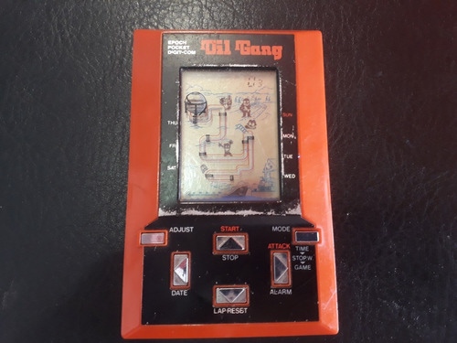 Juego Electrónico Oil Gang - Japan 1981 - No Game & Watch