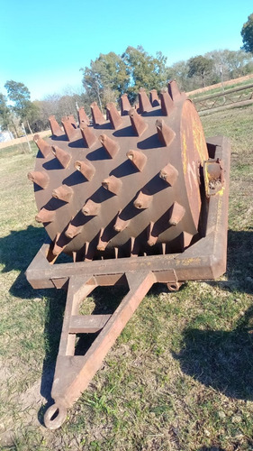 Compactador Rodillo De Tiro Pata De Cabra Tortone