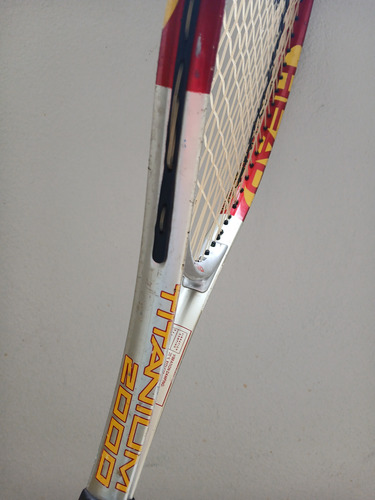 Raqueta Tenis Head Titanium 2000 Plateado (Usado)