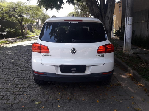 Vw Tiguan Tsi Ano 2013 Blindada Cor Branca 53.000km Nova