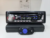 Comprar  Jvc Mp3 Cd Receiver Rádio Fm Som Automotivo Cd-rw 