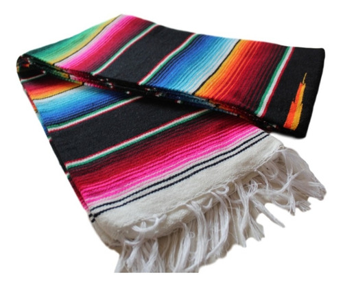 Sarape De Saltillo Mexicano Chico 90x200 Cms (5 Pack)