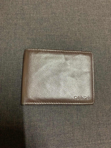 Billetera Calvin Klein De Piel