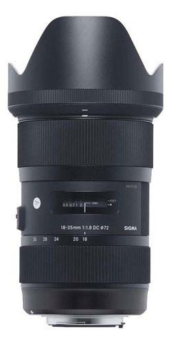 Sigma 18-35mm F1.8 Dc Hsm Para Canon Ef En Stock