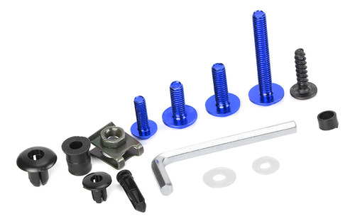 Kit De 173 Tornillos Para Carenado De Moto Para Parabrisas