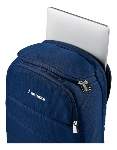 Una Re Mochila Matera - Azul
