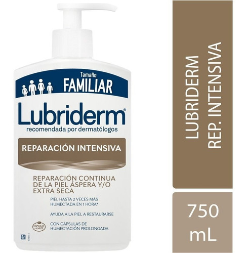 Lubriderm Crema Reparación Intensiva  750 Ml