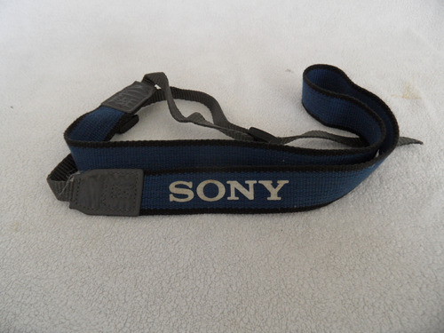 Sony Correa Camara De Video Original Usada