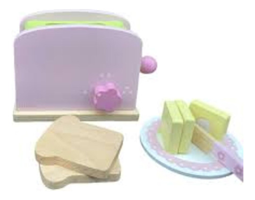 Kidkraft Juguete Pastel Toaster Set
