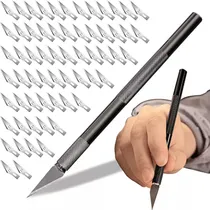 Comprar Exacto Profesional Cutter Cortar Cuchillo Con Navaja 100 Pcs
