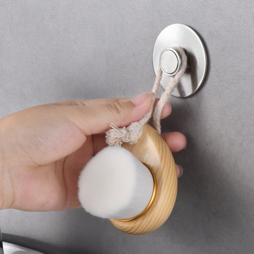 Soporte Magnético Para Jabón Montado En La Pared, De Acero I