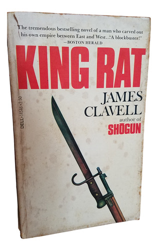 King Rat Asian Saga 4 James Clavell Ingles Autor Shogun