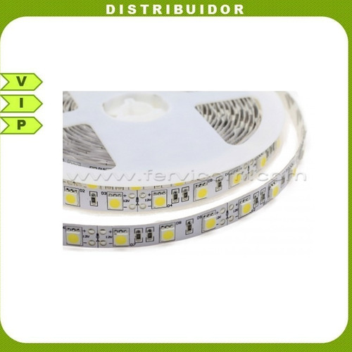 Imagen 2 de 6 de Cinta Led Para Perfil 5050 /2835 Luz 3000k/4000k/6500k