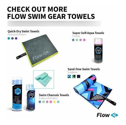 Flow Swim Toalla Gamuza Secado