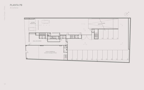 Imagen 10 de 21 de Casa Crespo Av Corrientes Al 5400 130 M2 3 Dormitorios Amenities Entrega 2021