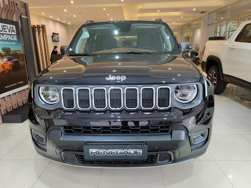 Jeep Renegade 1.3T Longitude At6 Fwd