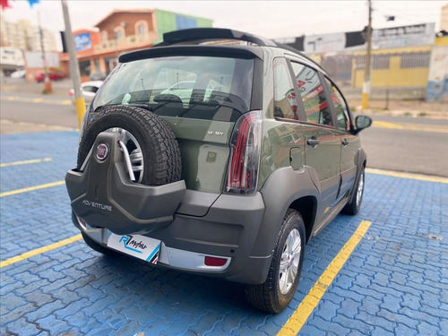 Imagem 7 de 8 de Idea 1.8 Mpi Adventure 16v Flex 4p Automatizado