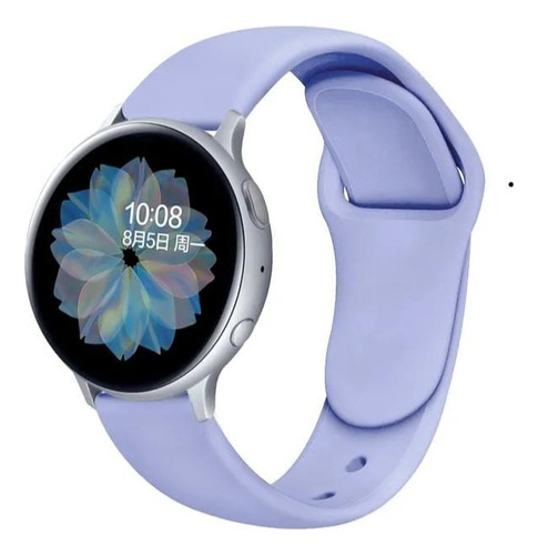 Correa De Silicona 20mm Para Samsung Galaxy Watch 3 / Active