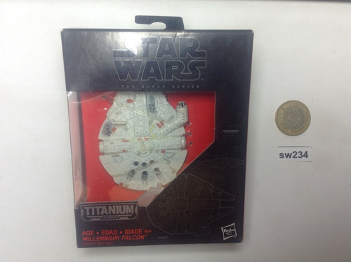 Star Wars Hasbro Titanium Series Halcon Milenario 234