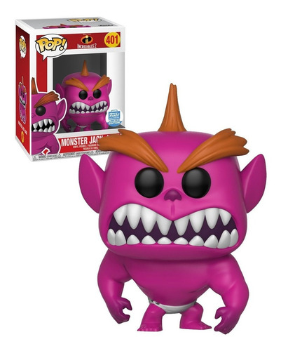 Monster Jack Jack -401- Increibles 2 Shop Exclusivo Funkopop