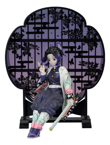 Demon Slayer Shinobu Kocho Layer Scape Bandai Jp
