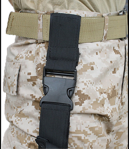 Funda Universal Para Pistola De Muslo Ajustable