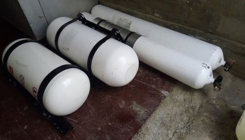 Imagen 5 de 5 de Bombona Gas Cherokee 91kgs