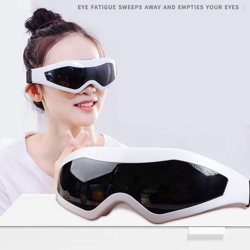 . Gafas De Masaje For Ojos Masajeador De Ojos Con Vibración