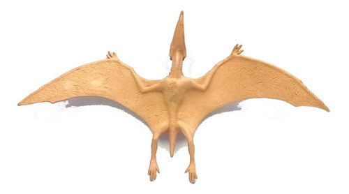 Muñeco Dinosaurio Terodáctilo Rojo Chico.