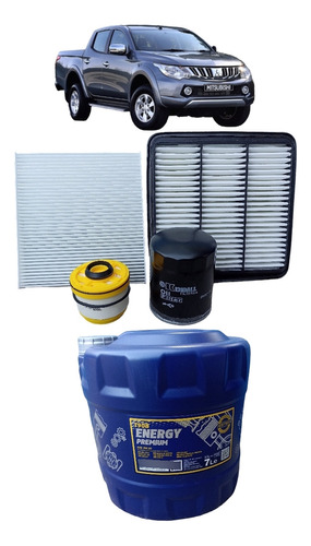 Kit Mantencion Mitsubishi L200 2.5 Diesel 2007 - 2016 