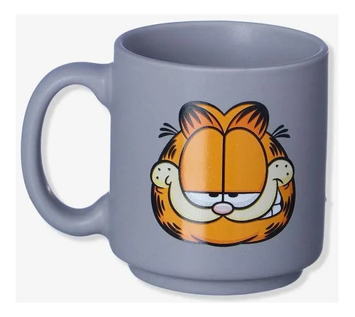 Caneca Mini Tina Garfield 100 Ml Zona Criativa