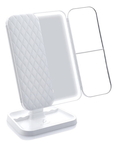 Espejo De Maquillaje Iluminación Led C/3 Distintos Aumentos