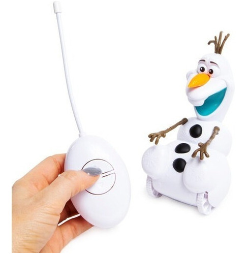 Olaf A Control Remoto Muñeco Frozen 