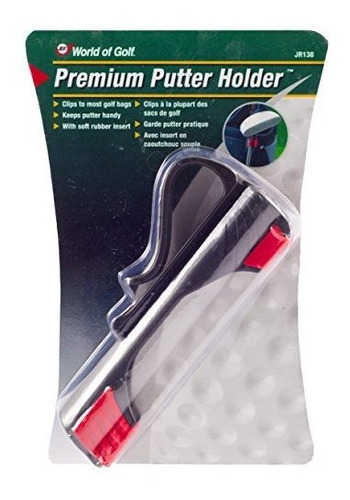 Jef Mundial De Golf Jr138 Premium Golf Putter Holder.